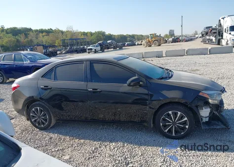 2016 Toyota Corolla Le из США, поврежденный, VIN 2T1BURHE4GC709225